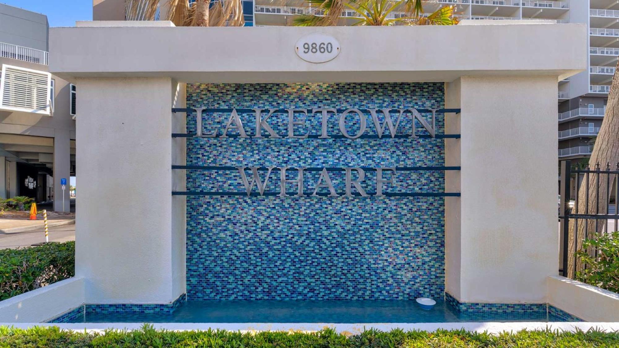 Laketown Wharf 834 Panama City Beach Kültér fotó